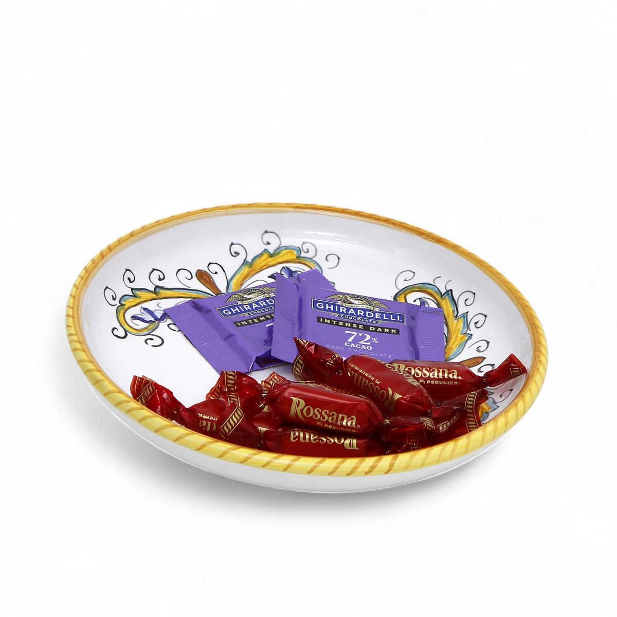 DERUTA PERUGINO: Outlet Special! Small Round Coupe Multipurpose Bowl