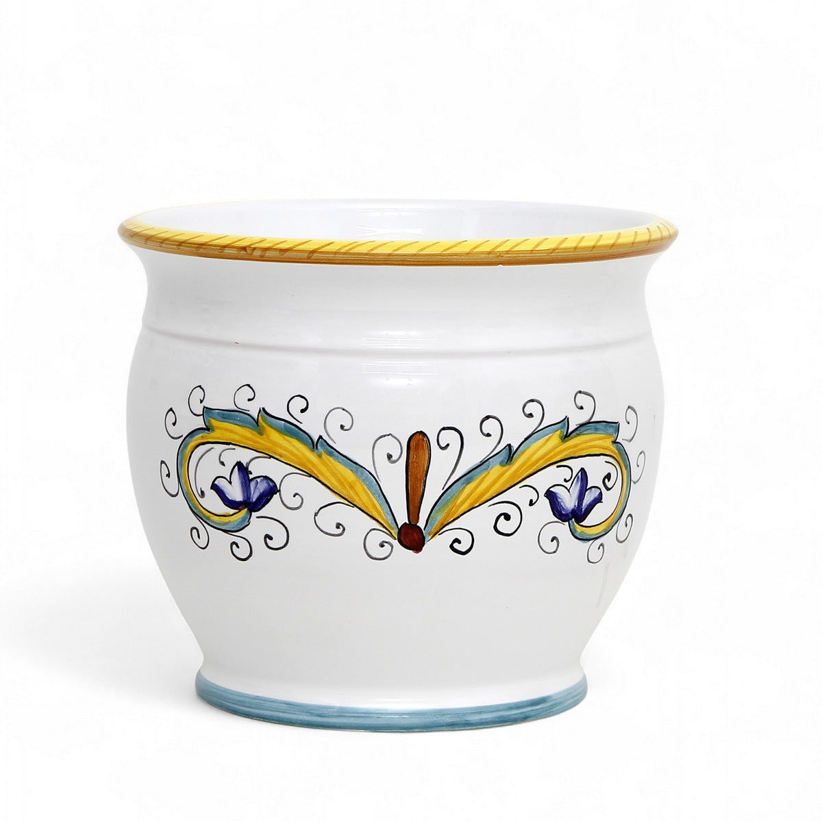 DERUTA PERUGINO: Outlet Special! Indoor-Outdoor Cachepot/Planter (Medium)