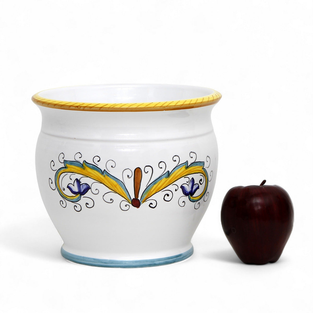 DERUTA PERUGINO: Outlet Special! Indoor-Outdoor Cachepot/Planter (Medium)