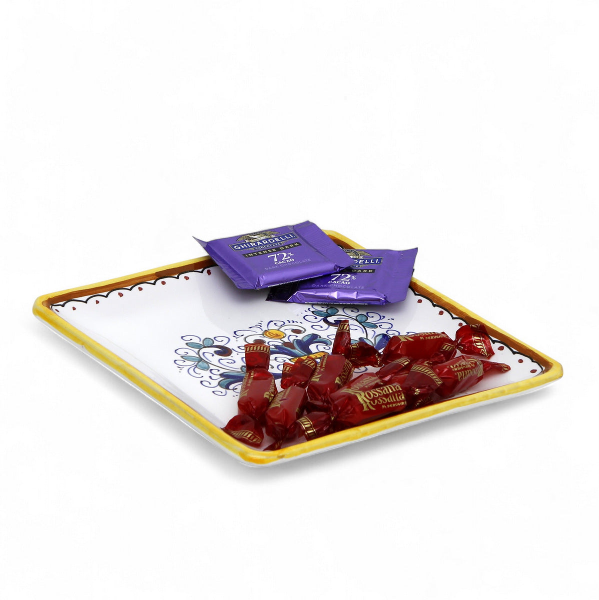 RICCO DERUTA: Outlet Special! Square Multipurpose Tray