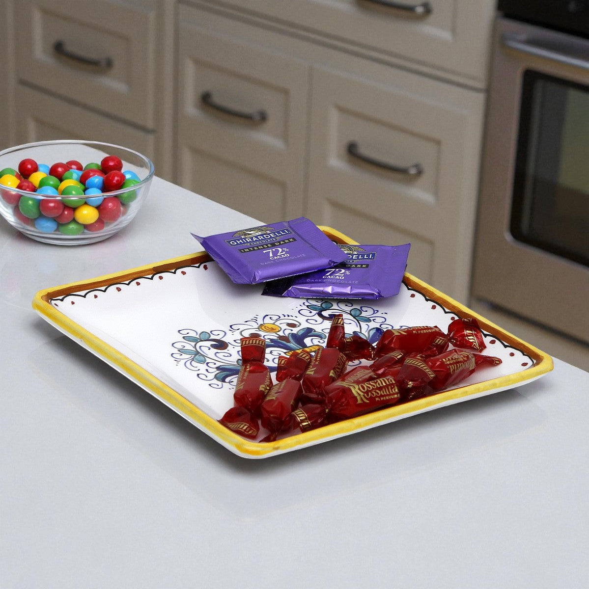 RICCO DERUTA: Outlet Special! Square Multipurpose Tray