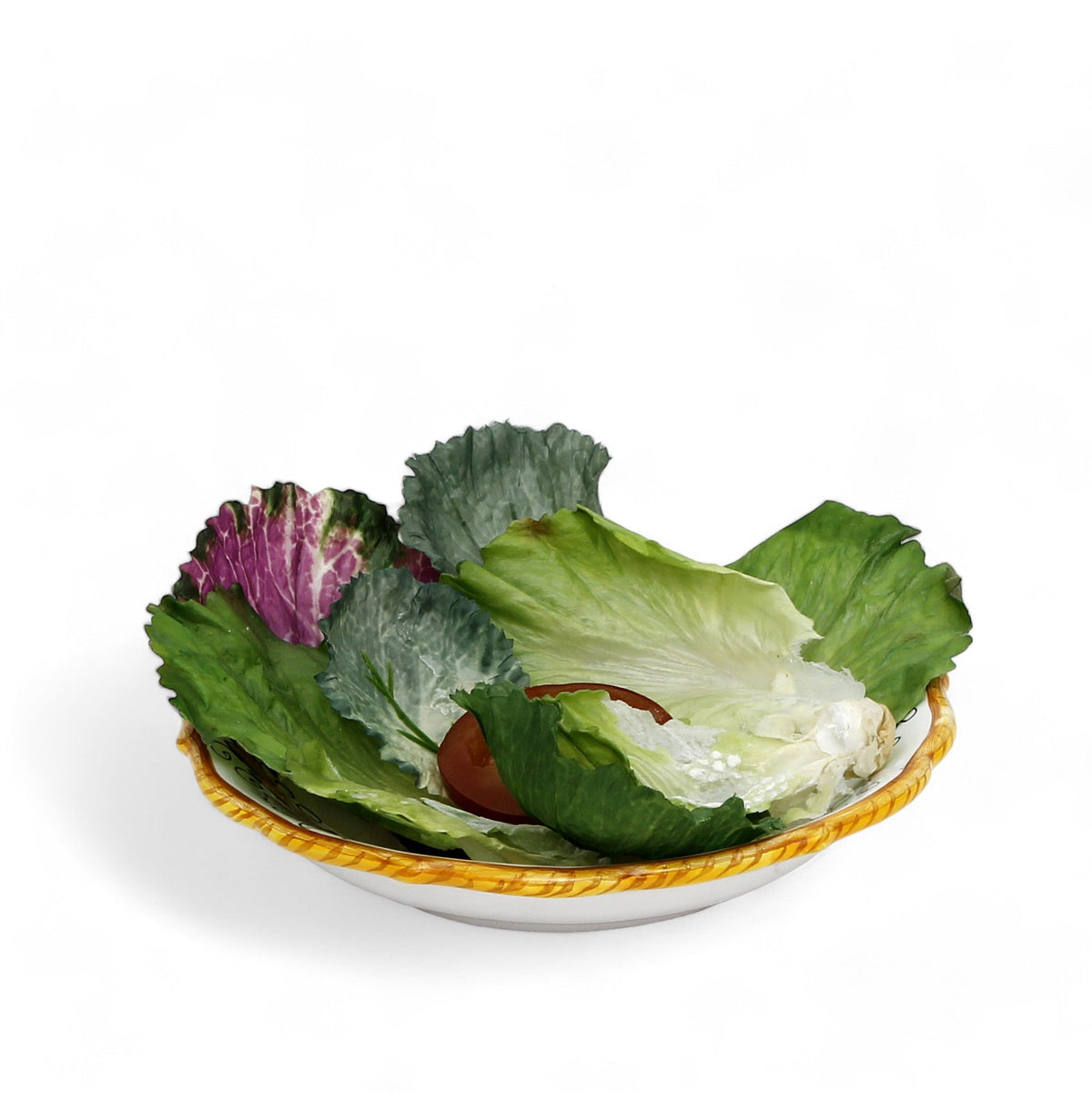 PERUGINO DERUTA: Outlet Special! The perfectly sized Cereal/Pasta Bowl Fluted Rim (8"Ø)