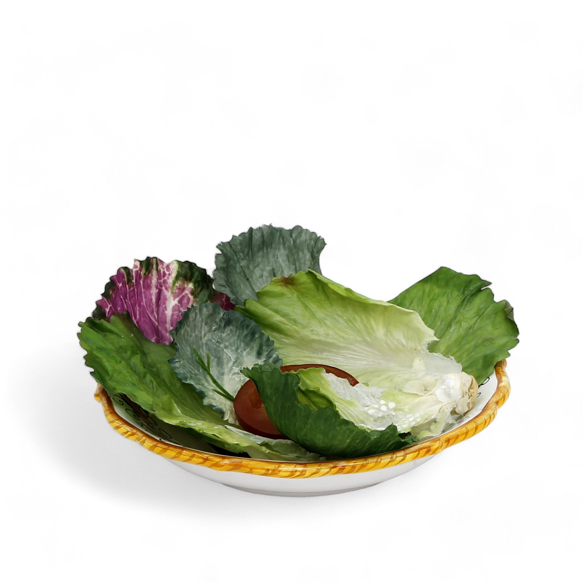 PERUGINO DERUTA: Outlet Special! The perfectly sized Cereal/Pasta Bowl Fluted Rim (8"Ø)