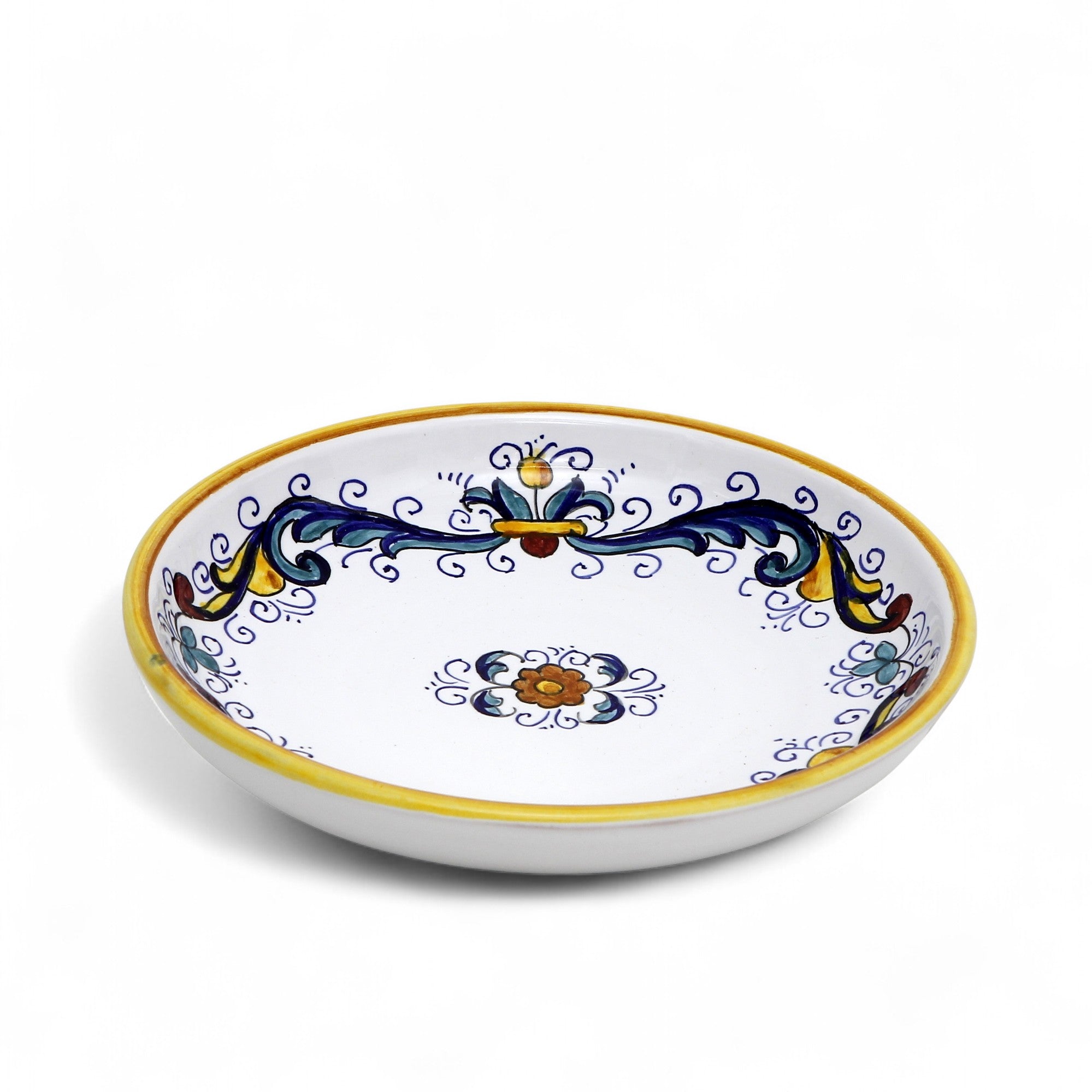 LOVE.ly: Deruta Small Round Multipurpose Bowl with 12 Baci Perugina - RICCO DERUTA design