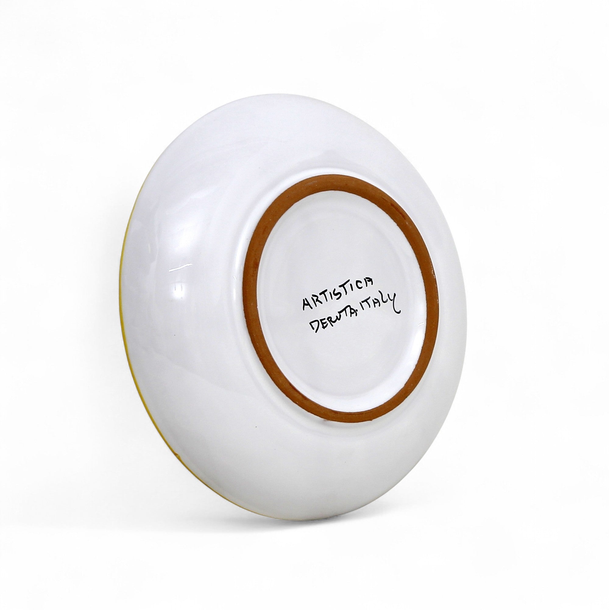 LOVE.ly: Deruta Small Round Multipurpose Bowl with 12 Baci Perugina - RICCO DERUTA design