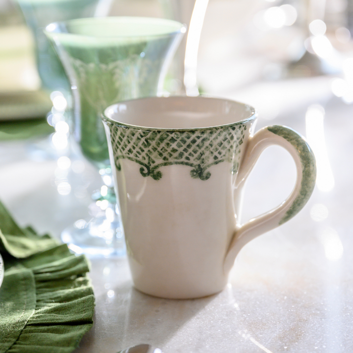 ARTE ITALICA: Burano Green Mug