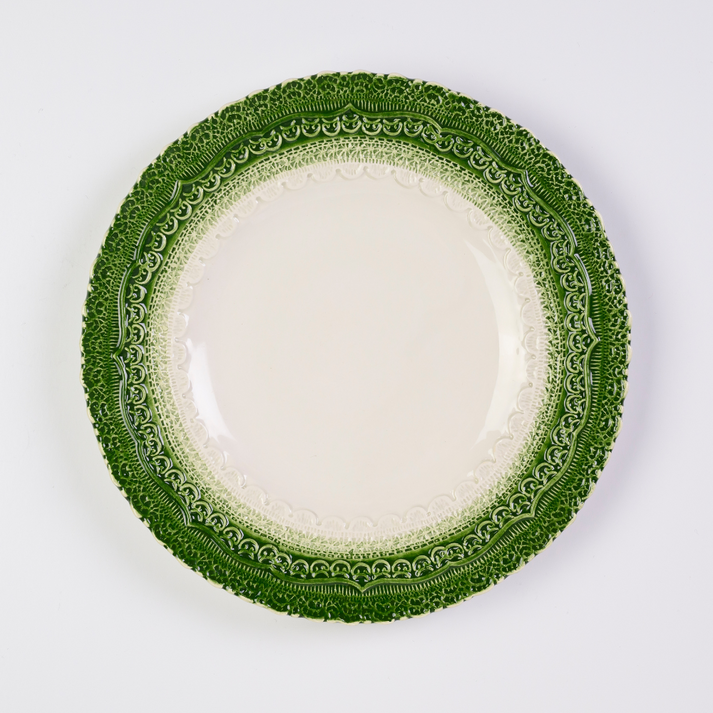 ARTE ITALICA: Finezza Green Salad &amp; Dessert Plate