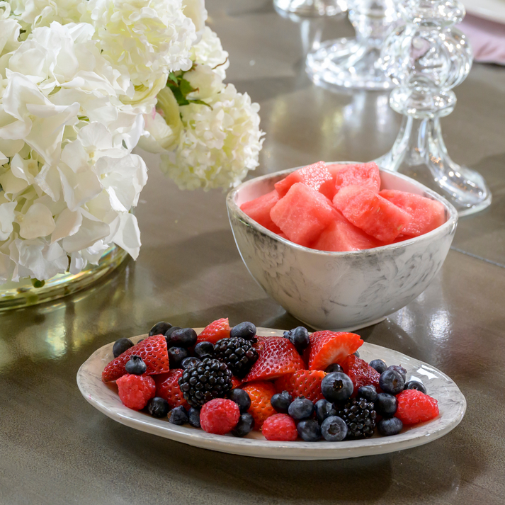 ARTE ITALICA: Giulietta Small Oval Dish