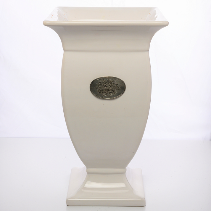 ARTE ITALICA: Tuscan Damasco Vase