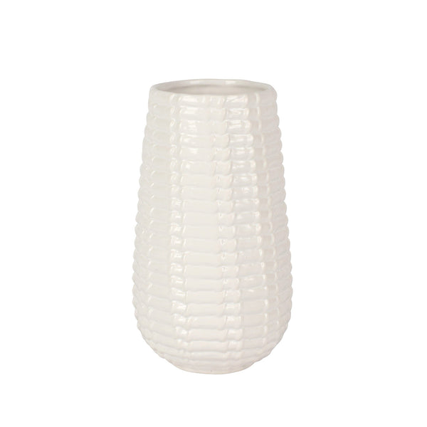 VIETRI: Tessere Basketweave Tall Vase