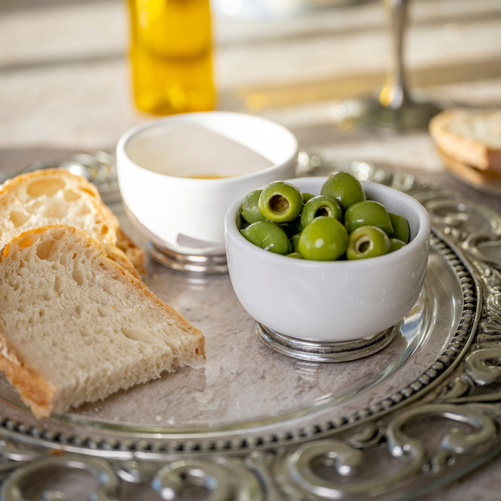 ARTE ITALICA: Tuscan Dipping Bowl - Set of 2