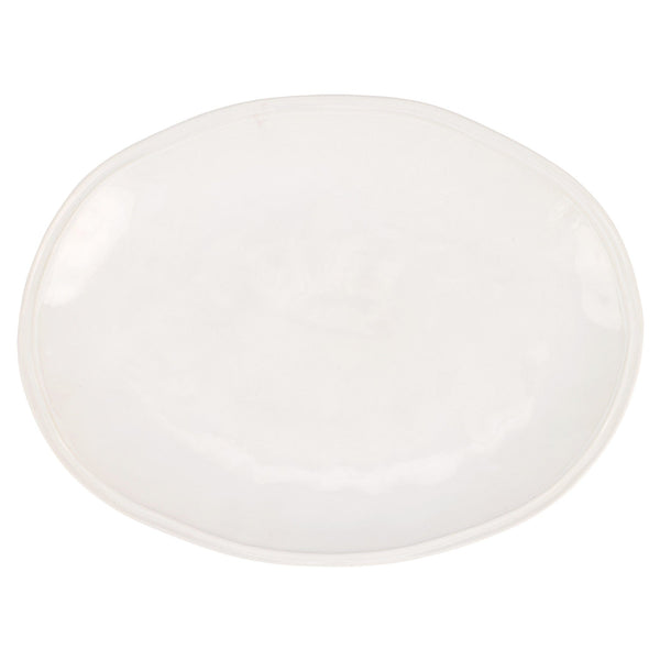 VIETRI: Aria White Oval Platter