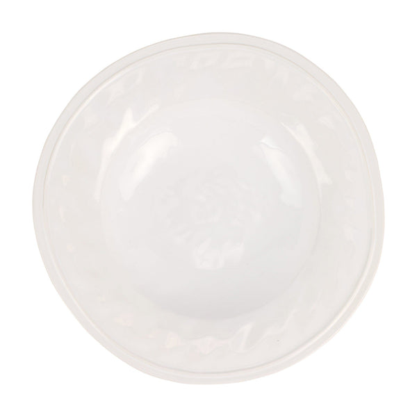 VIETRI: Aria White Shallow Serving Bowl