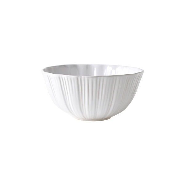 VIETRI: Bari White Cereal Bowl