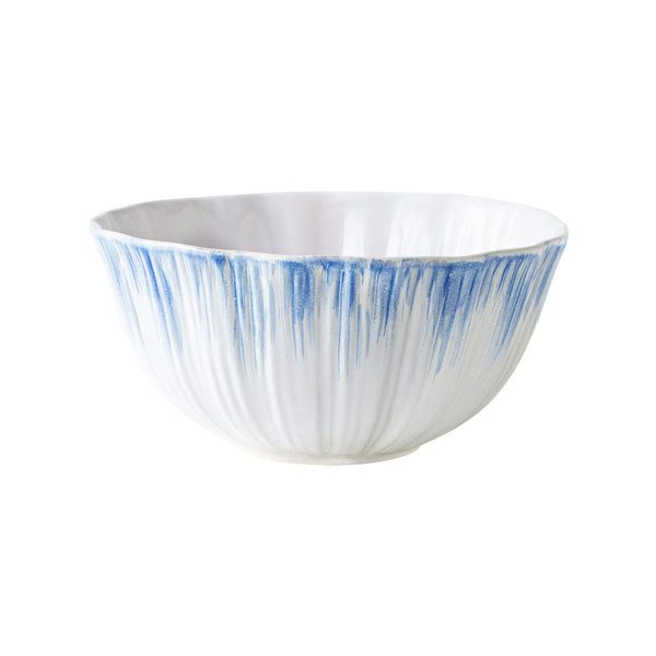 VIETRI: Bari Blue and White Serving Bowl