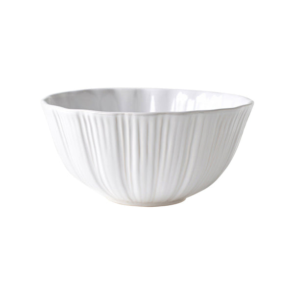 VIETRI: Bari White Serving Bowl