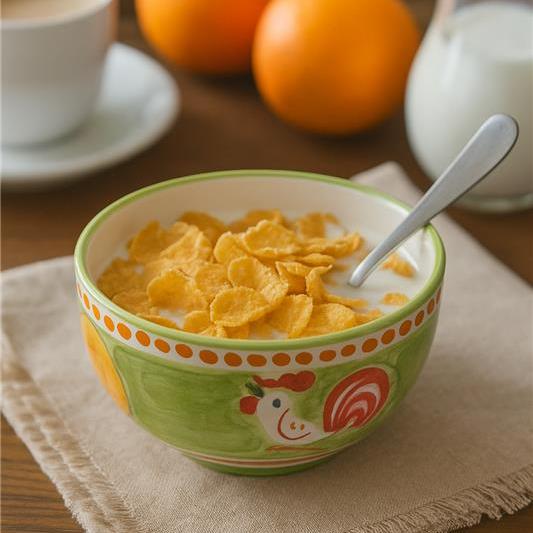 VIETRI: CAMPAGNA Gallina Cereal Soup Bowl