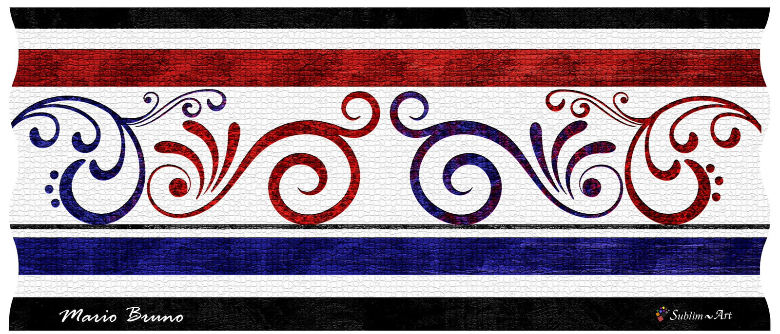 SUBLIMART: Ricco Italia Mug White Handle - by Mario Bruno (Design 6395)-