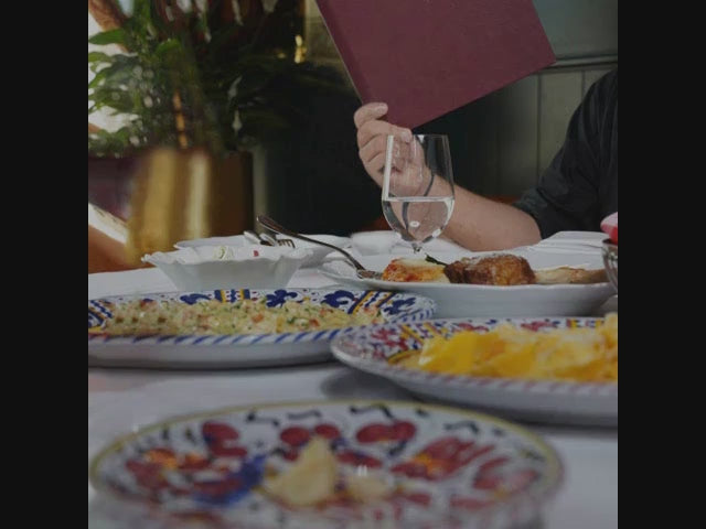 ORVIETO BLUE ROOSTER: Napkin Holder