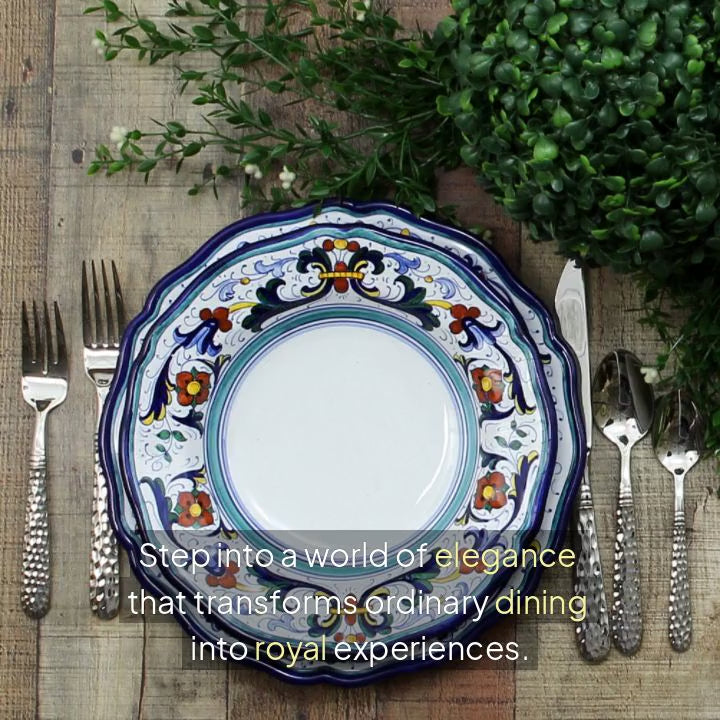 VECCHIA DERUTA: 3 Pcs Serving Set Bundle