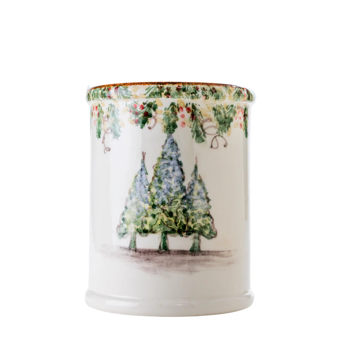 ARTE ITALICA: Natale Utensils Holder