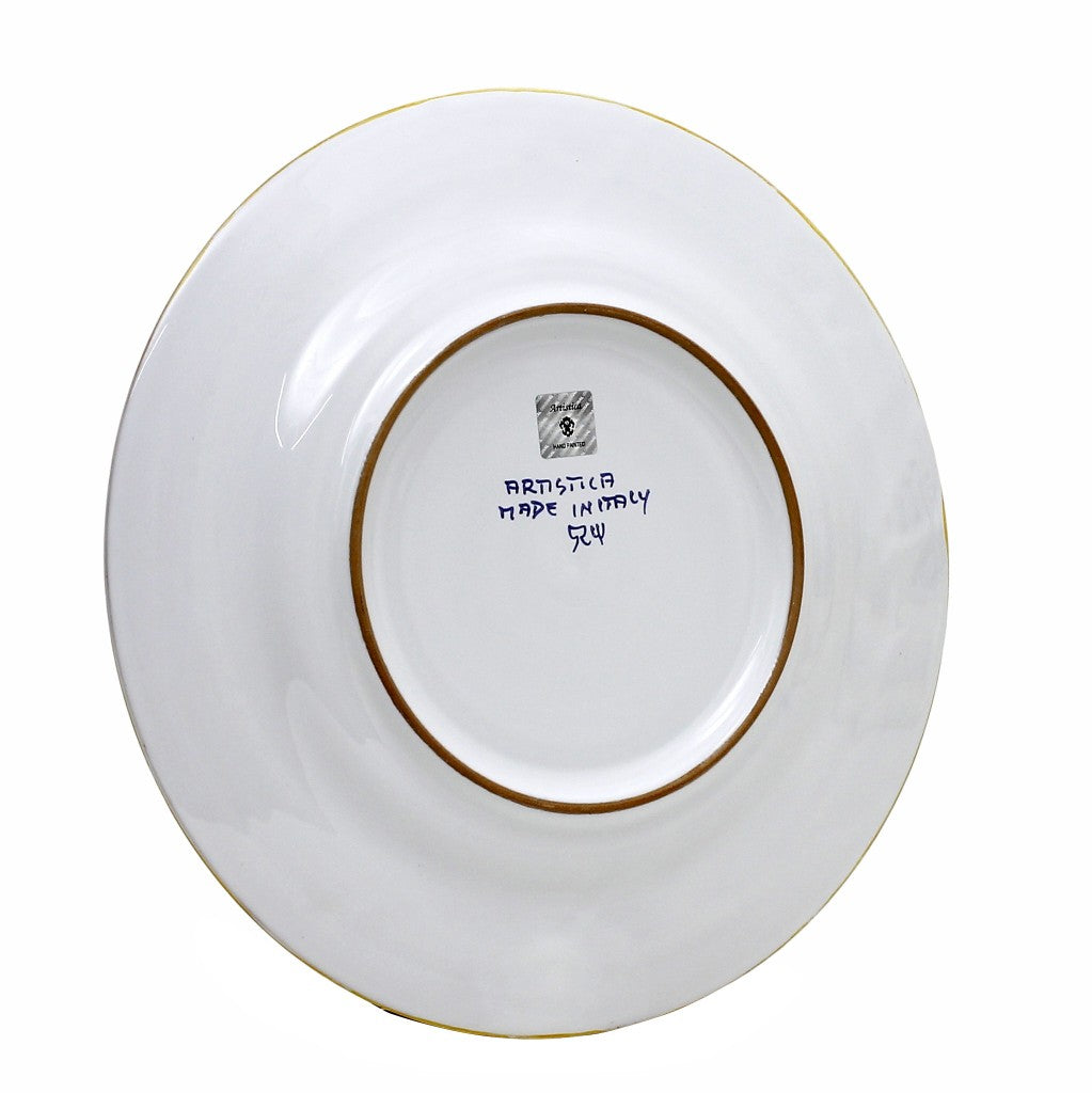 RAFFAELLESCO CLASSICO: Large Oval platter fluted rims - tops-selection.shop