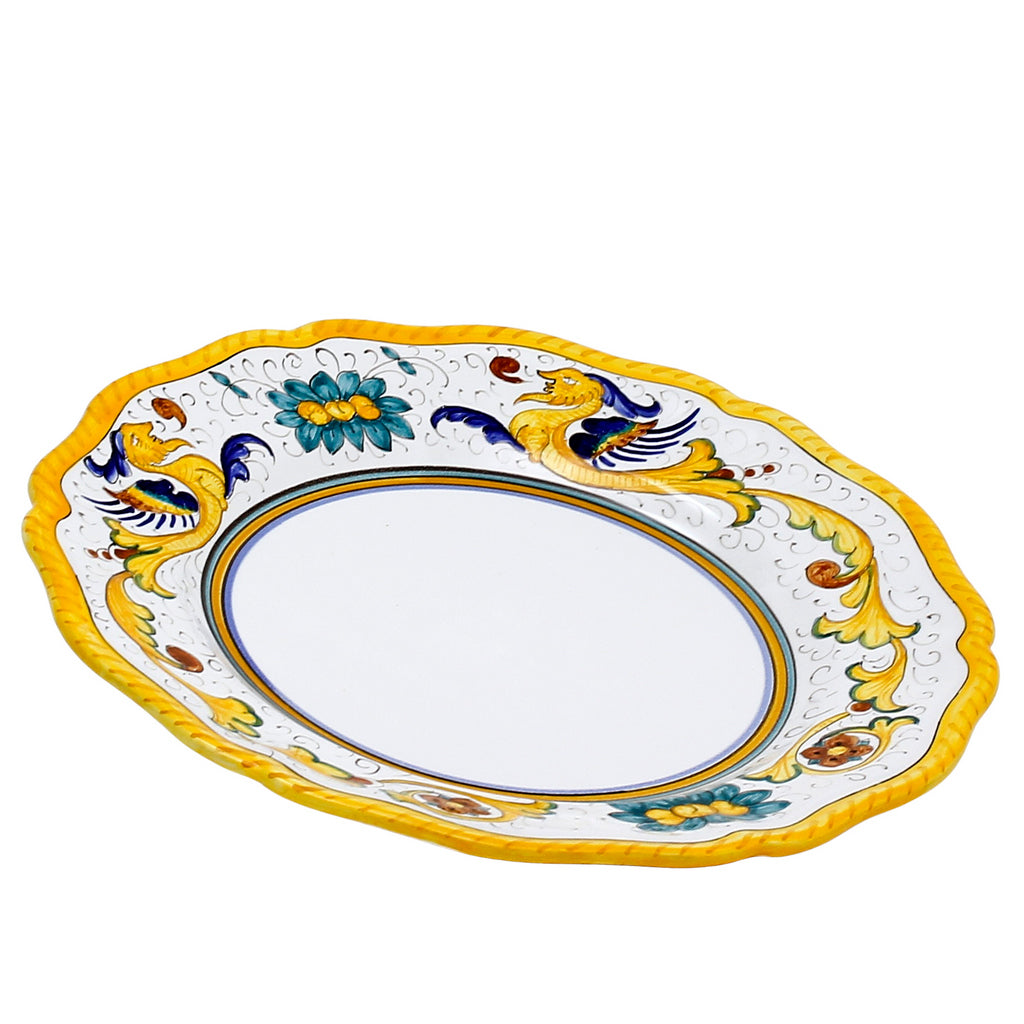RAFFAELLESCO CLASSICO: Dinner plate fluted rims - tops-selection.shop