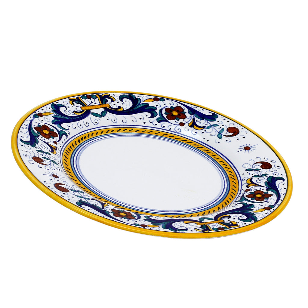 RICCO DERUTA CLASSICO: Dinner plate - tops-selection.shop