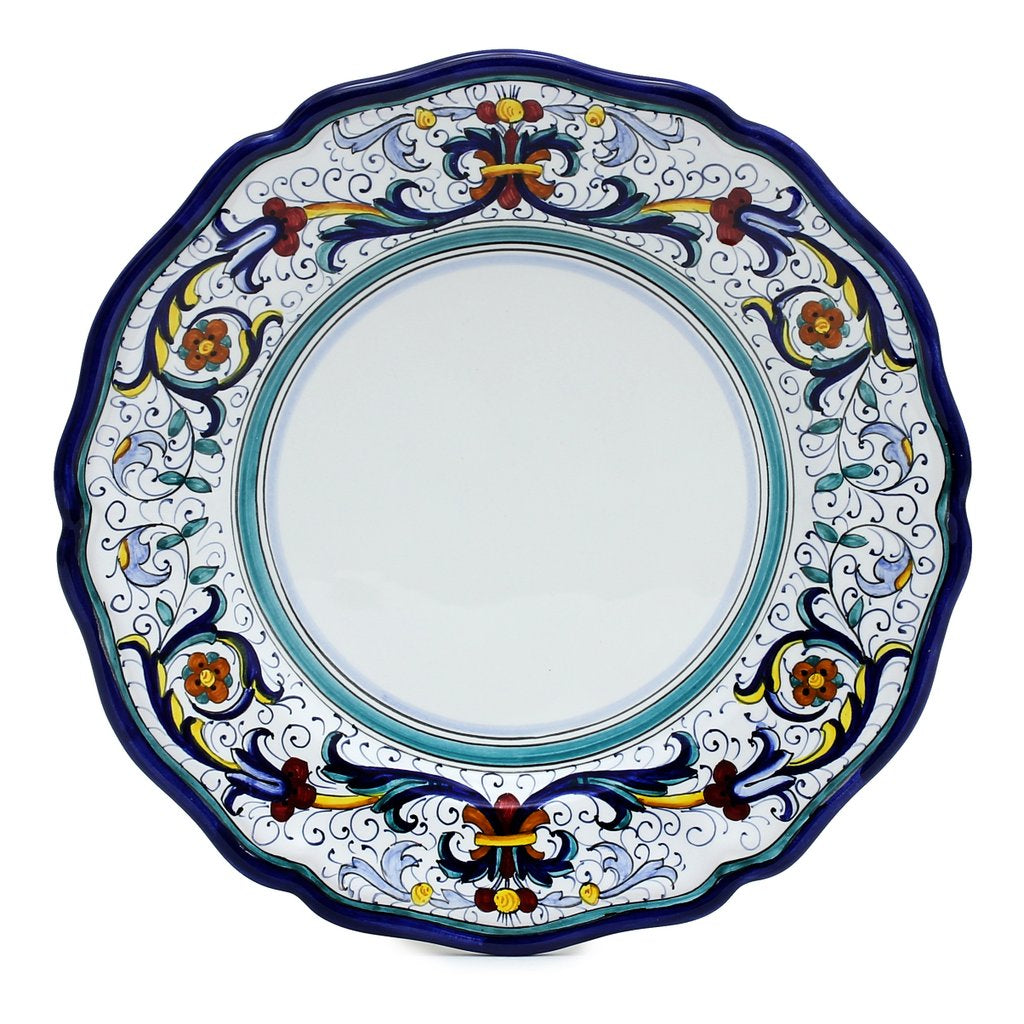 VECCHIA DERUTA: Dinner plate - tops-selection.shop