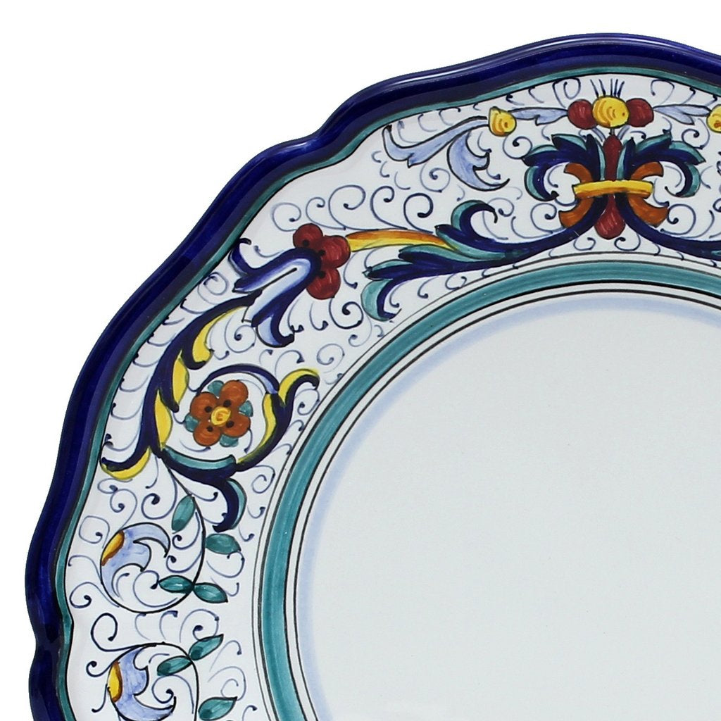 VECCHIA DERUTA: Dinner plate - tops-selection.shop