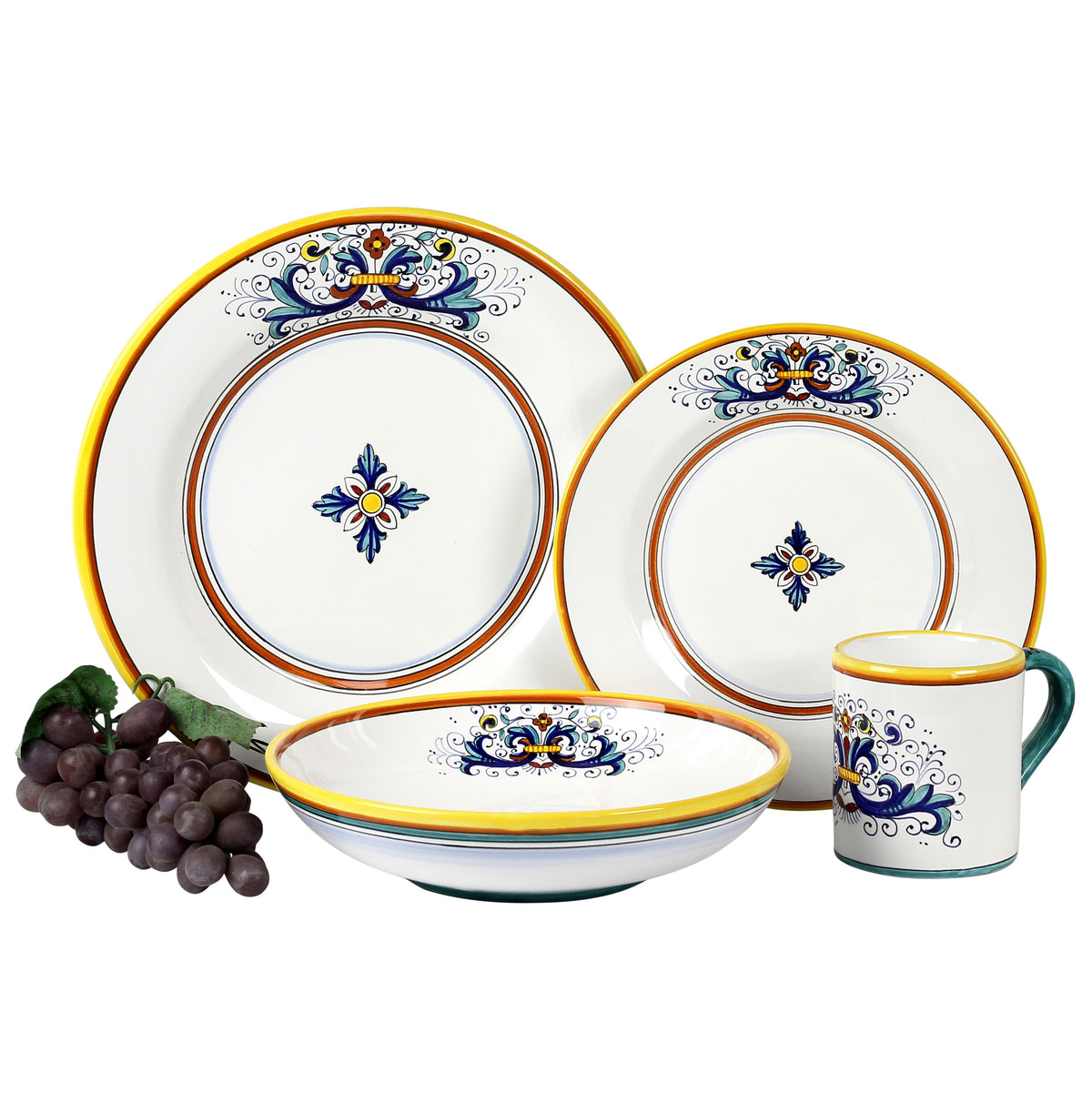 RICCO DERUTA LITE: Dinner Plate - tops-selection.shop