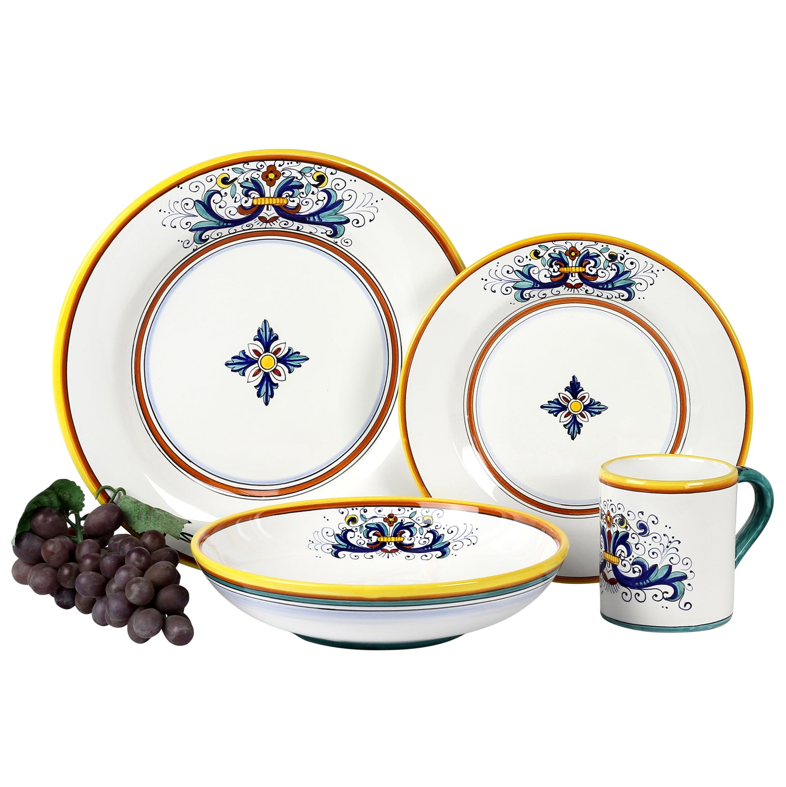 RICCO DERUTA LITE: Dinner Plate - tops-selection.shop