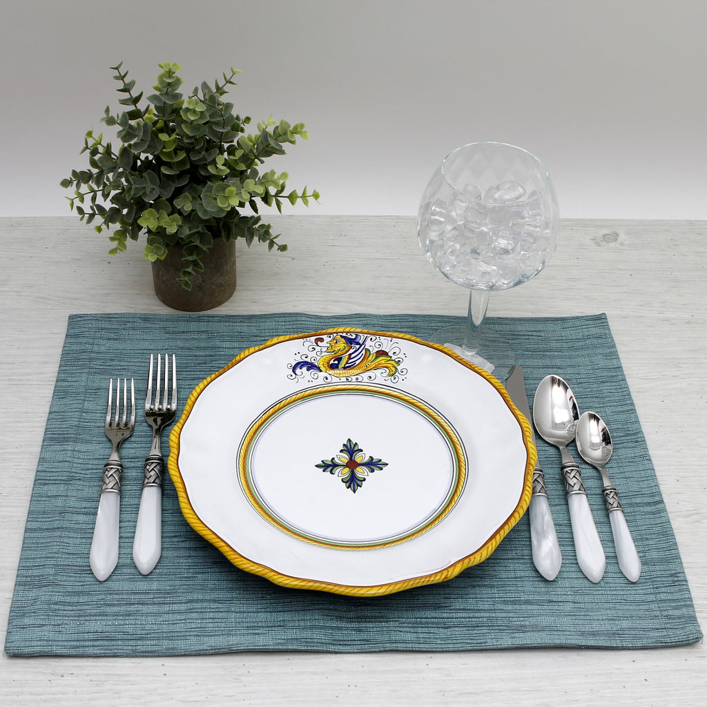RAFFAELLESCO LITE: 4 Pieces Place Setting - tops-selection.shop