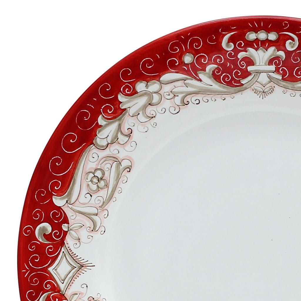 DERUTA COLORI: 4 Pieces Place Setting Bundle - RED - tops-selection.shop