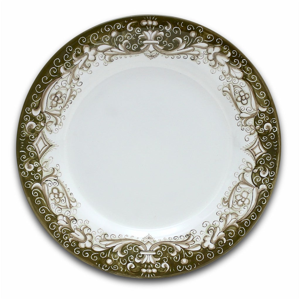 DERUTA COLORI: Dinner Plate - SAGE - tops-selection.shop