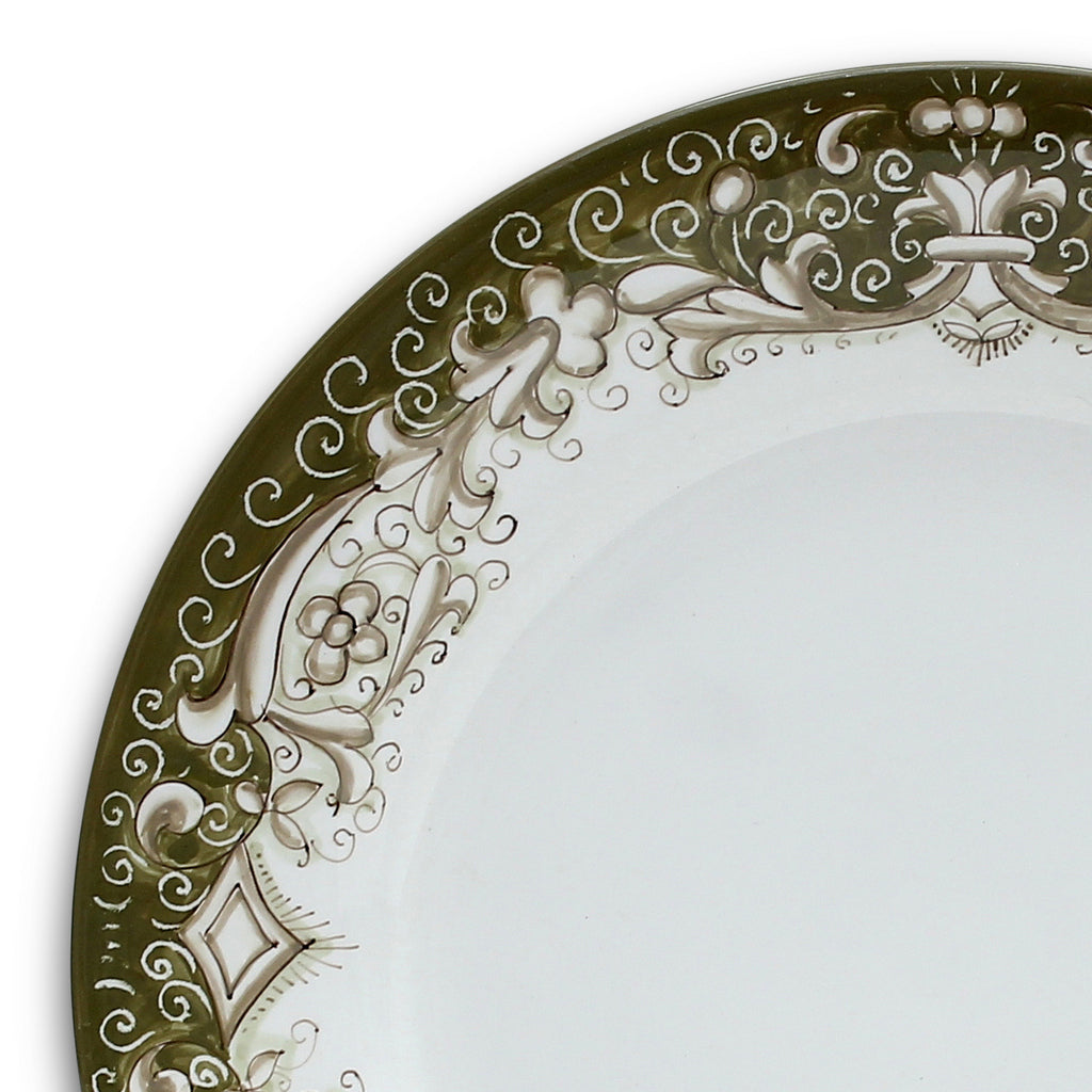 DERUTA COLORI: Dinner Plate - SAGE - tops-selection.shop