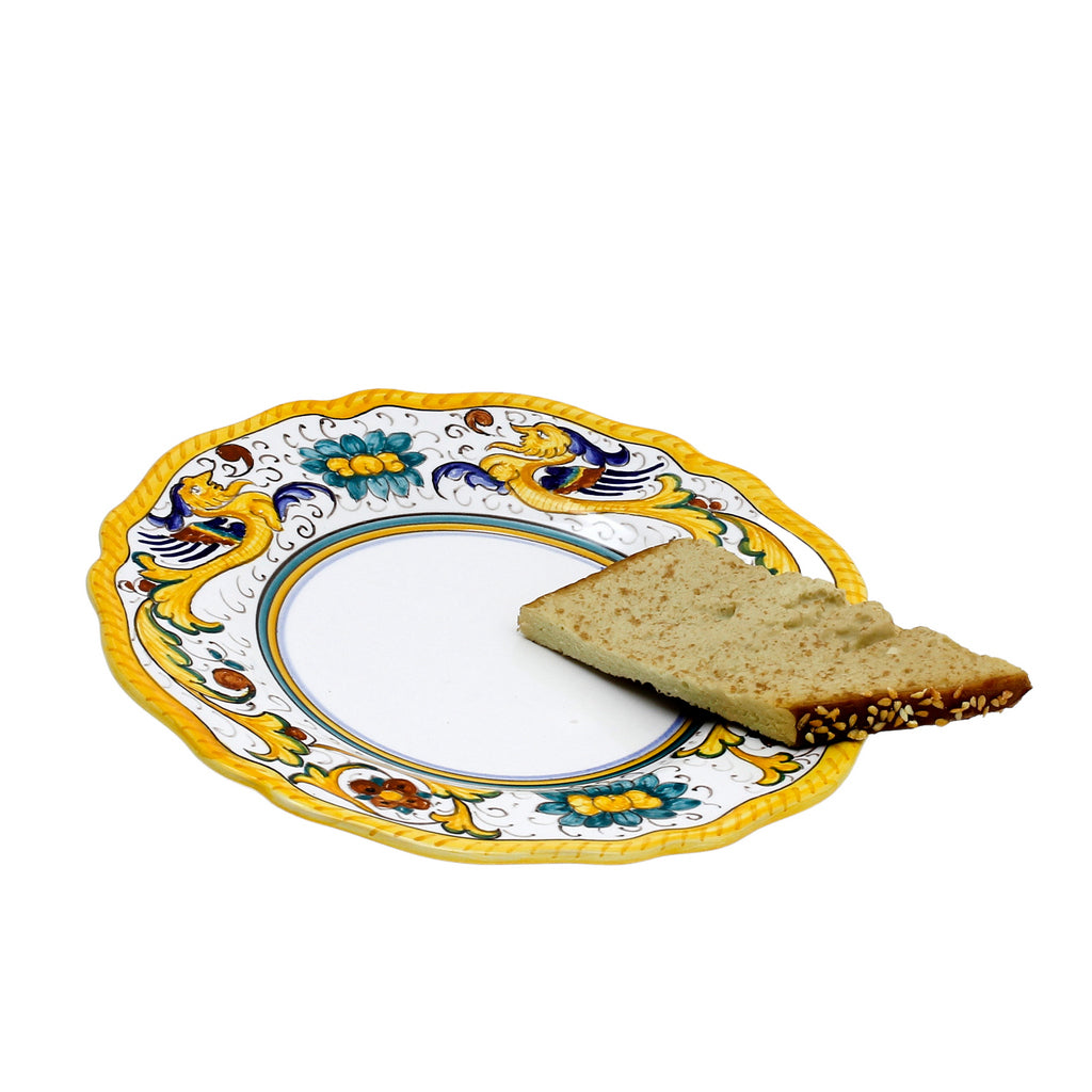 RAFFAELLESCO CLASSICO: Salad plate fluted rims - tops-selection.shop
