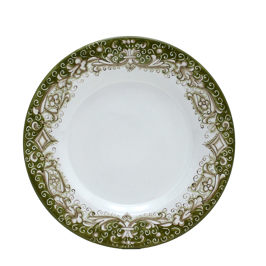 DERUTA COLORI: Salad Plate - SAGE - tops-selection.shop