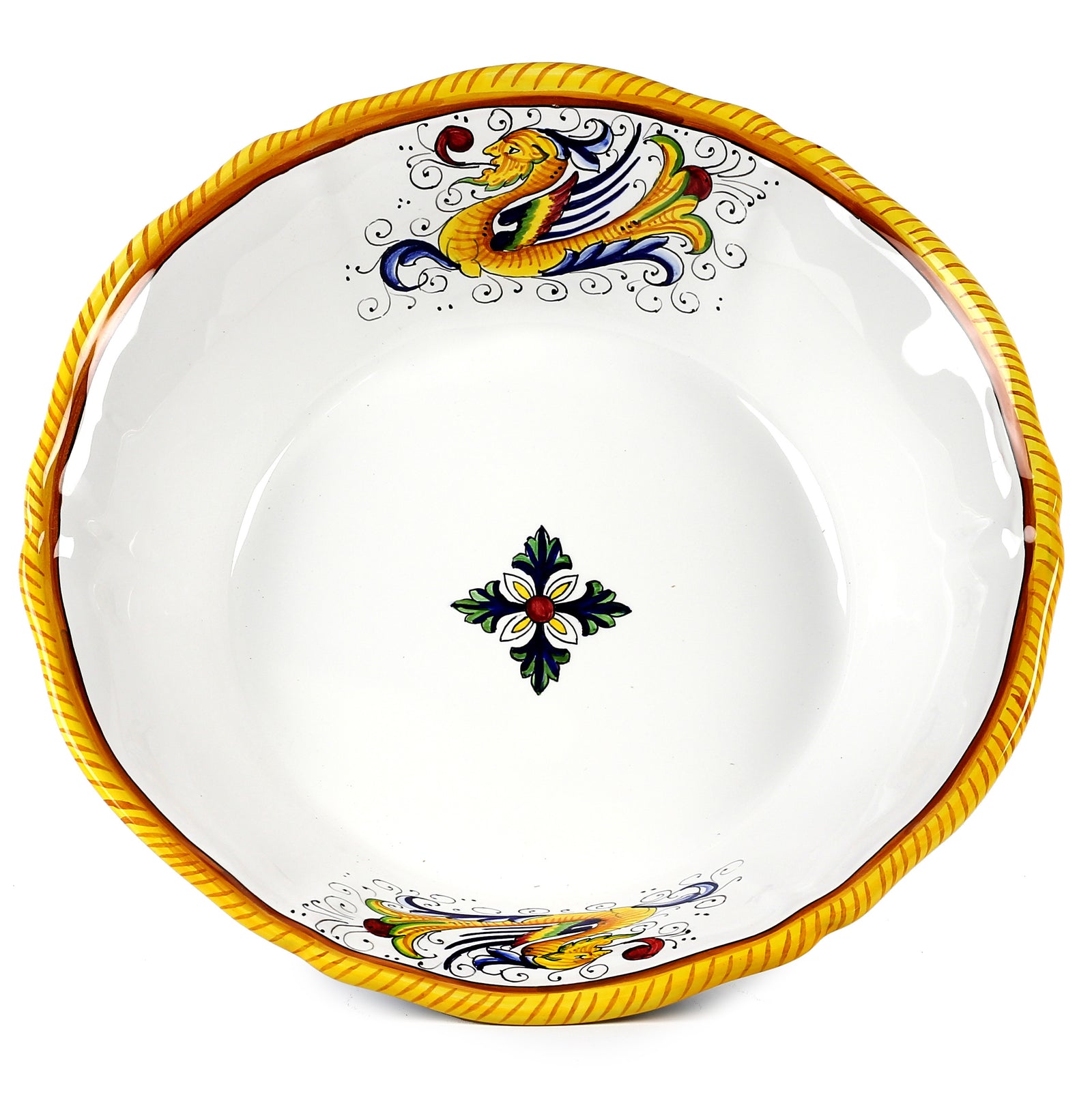 RAFFAELLESCO LITE: Serving Pasta/Salad Large Bowl - tops-selection.shop