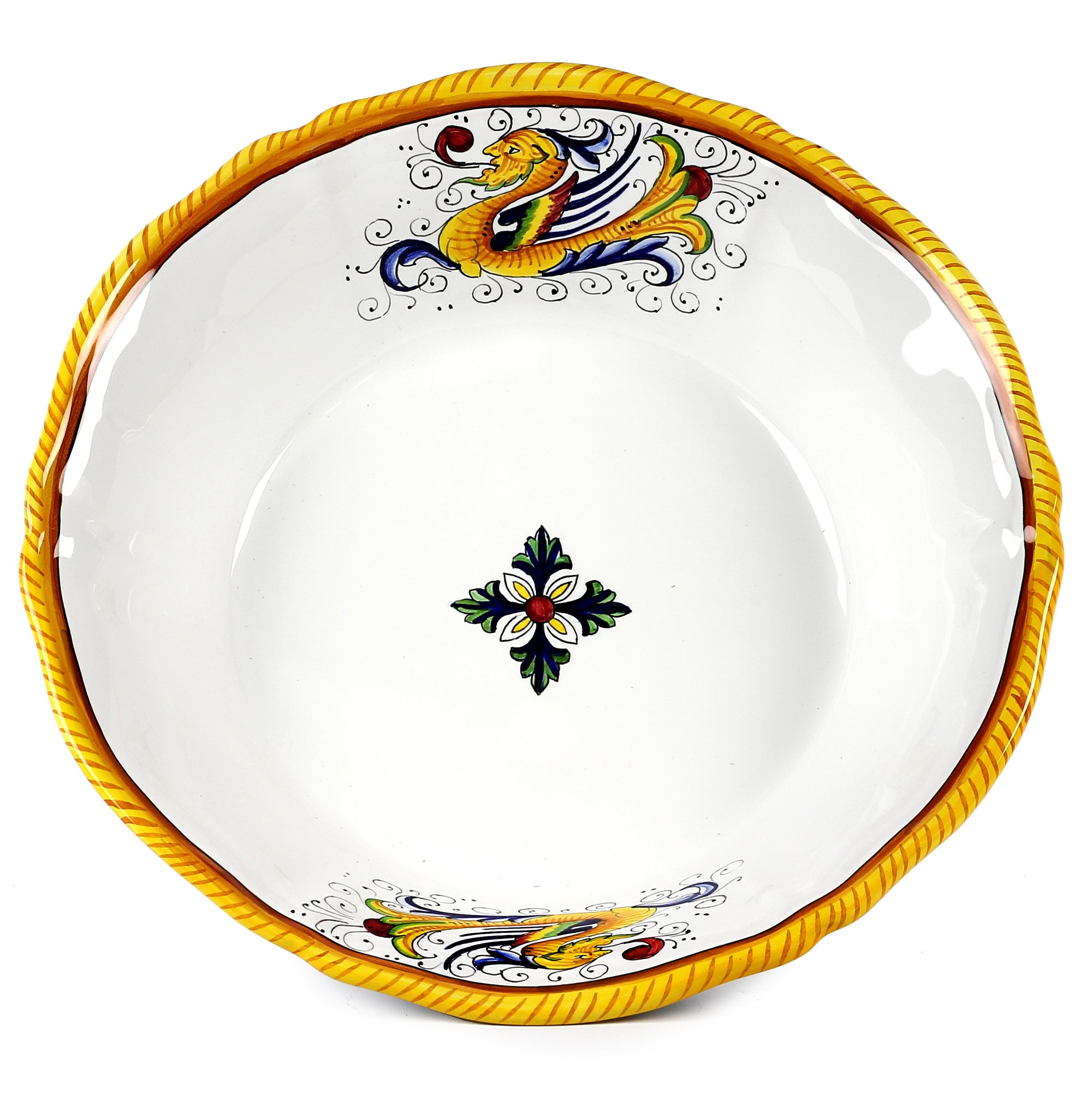 RAFFAELLESCO LITE: Serving Pasta/Salad Large Bowl - tops-selection.shop