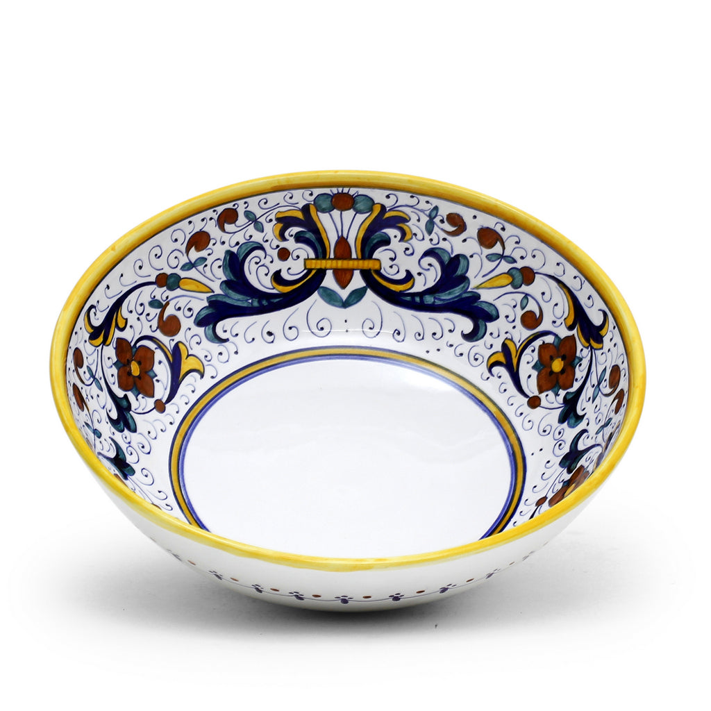 RICCO DERUTA CLASSICO: Large Serving Salad Pasta Bowl - tops-selection.shop