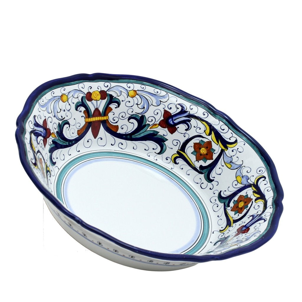 VECCHIA DERUTA: Serving Salad/Pasta Bowl - tops-selection.shop