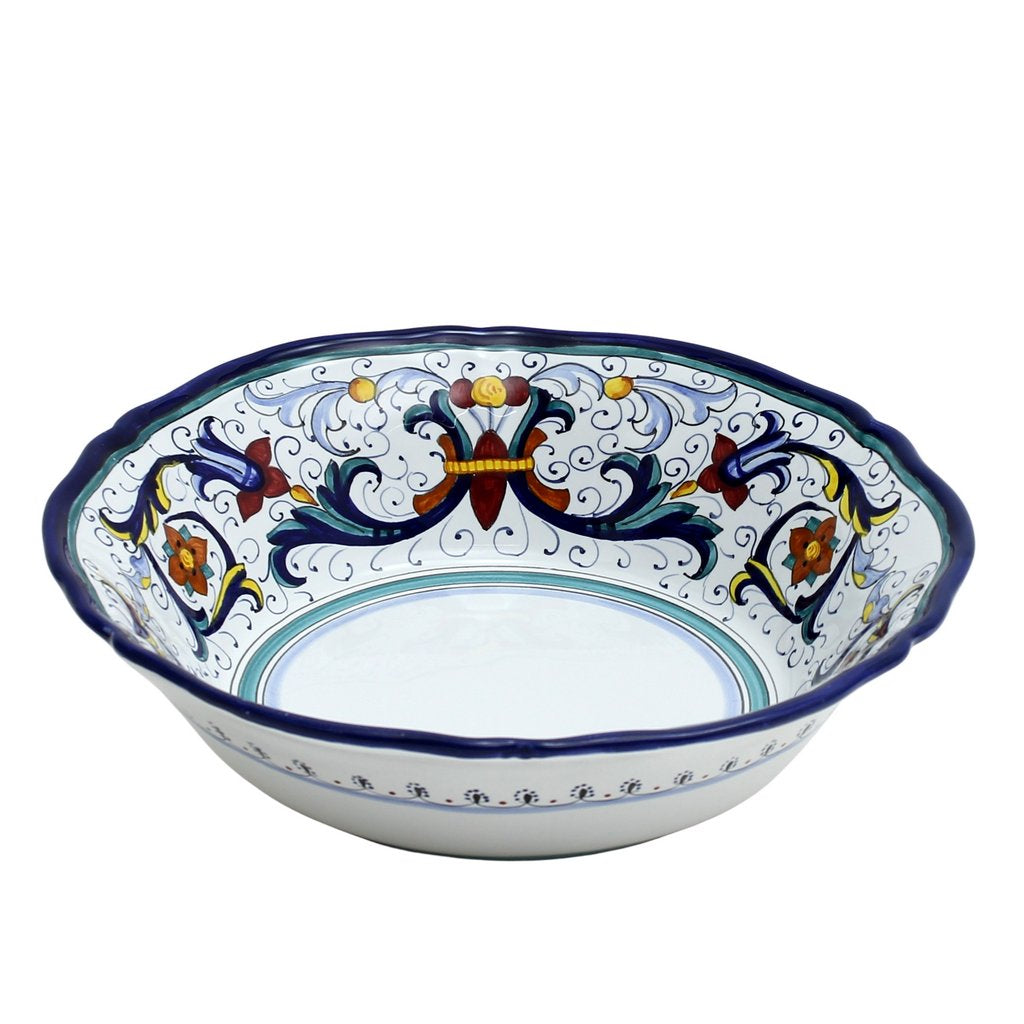 VECCHIA DERUTA: Serving Salad/Pasta Bowl - tops-selection.shop