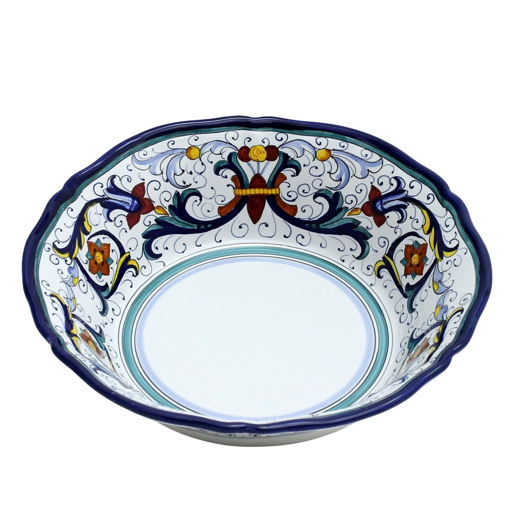 VECCHIA DERUTA: Serving Salad/Pasta Bowl - tops-selection.shop