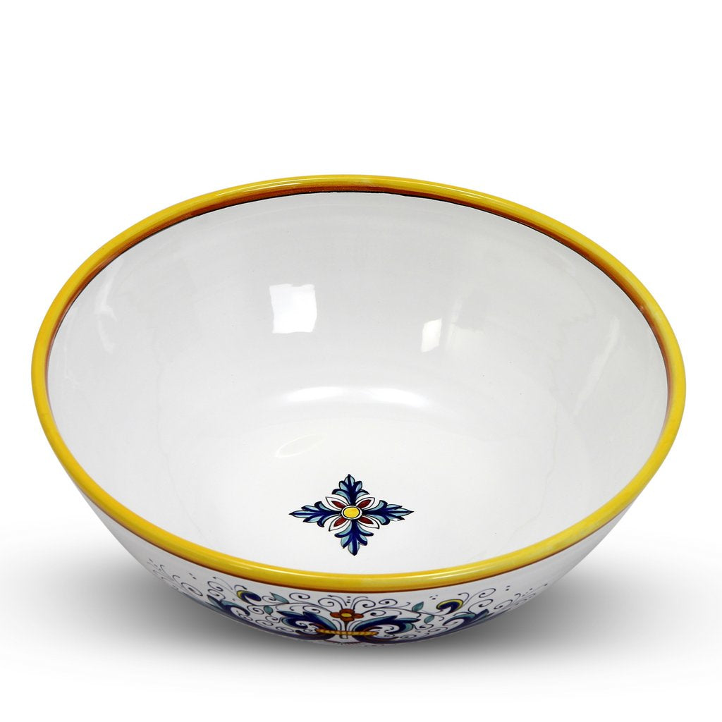 RICCO DERUTA LITE: Pasta/Salad Large Serving Bowl - tops-selection.shop