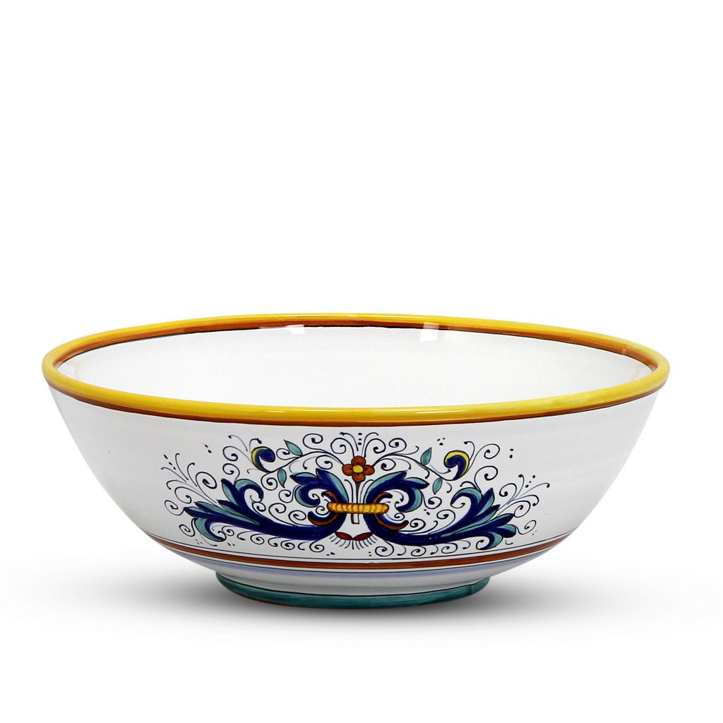 RICCO DERUTA LITE: Pasta/Salad Large Serving Bowl - tops-selection.shop