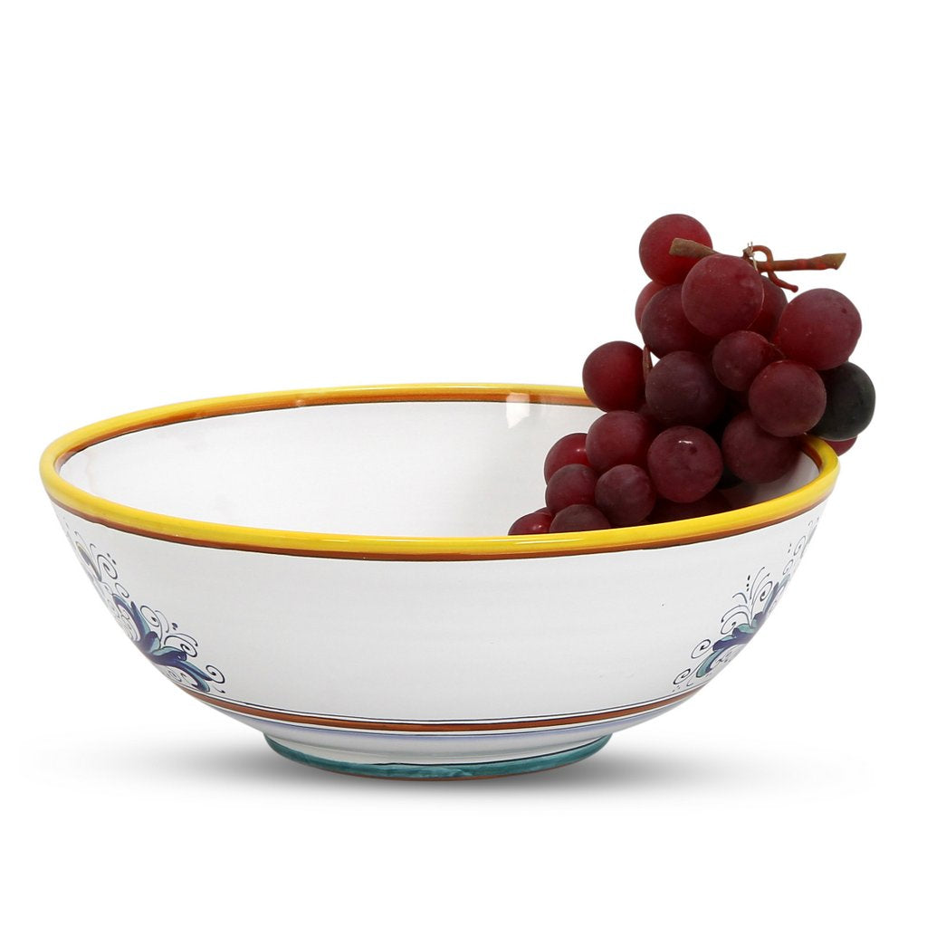 RICCO DERUTA LITE: Pasta/Salad Large Serving Bowl - tops-selection.shop