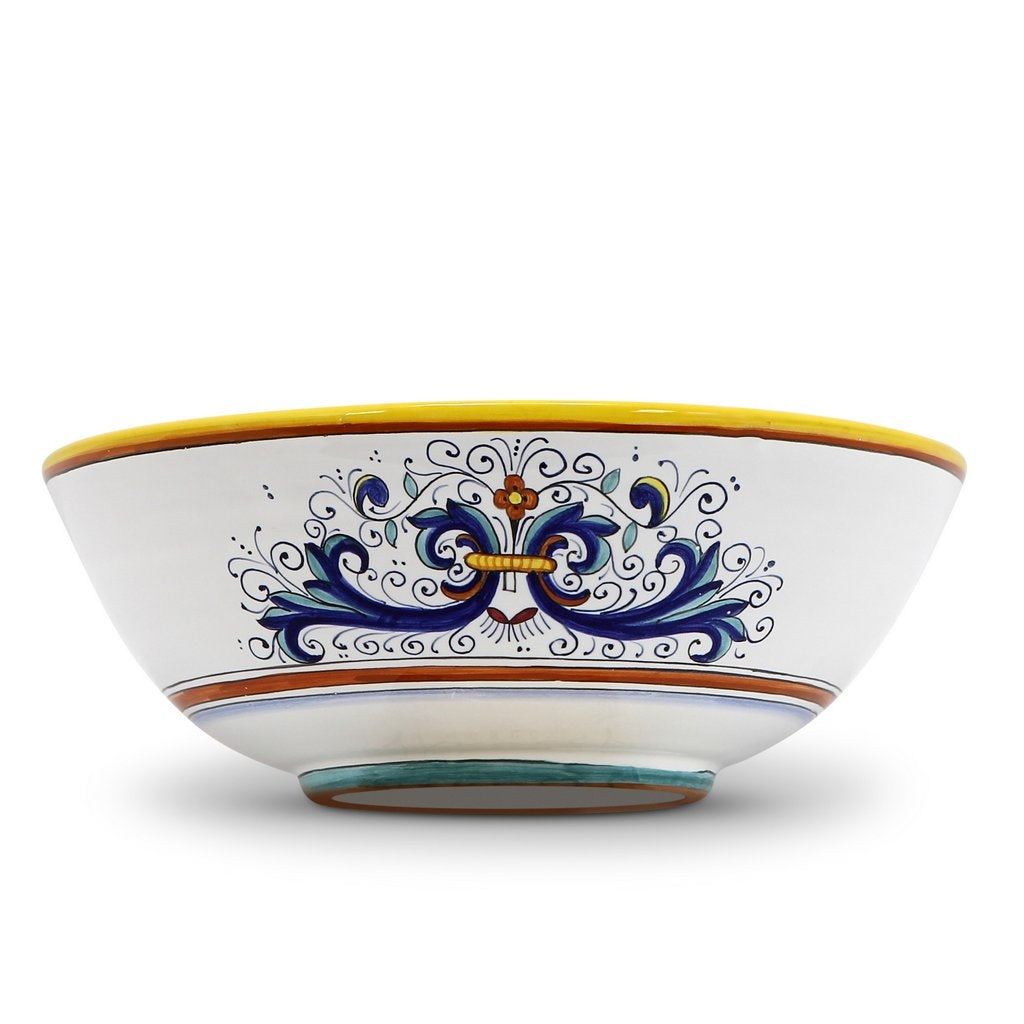 RICCO DERUTA LITE: Pasta/Salad Large Serving Bowl - tops-selection.shop