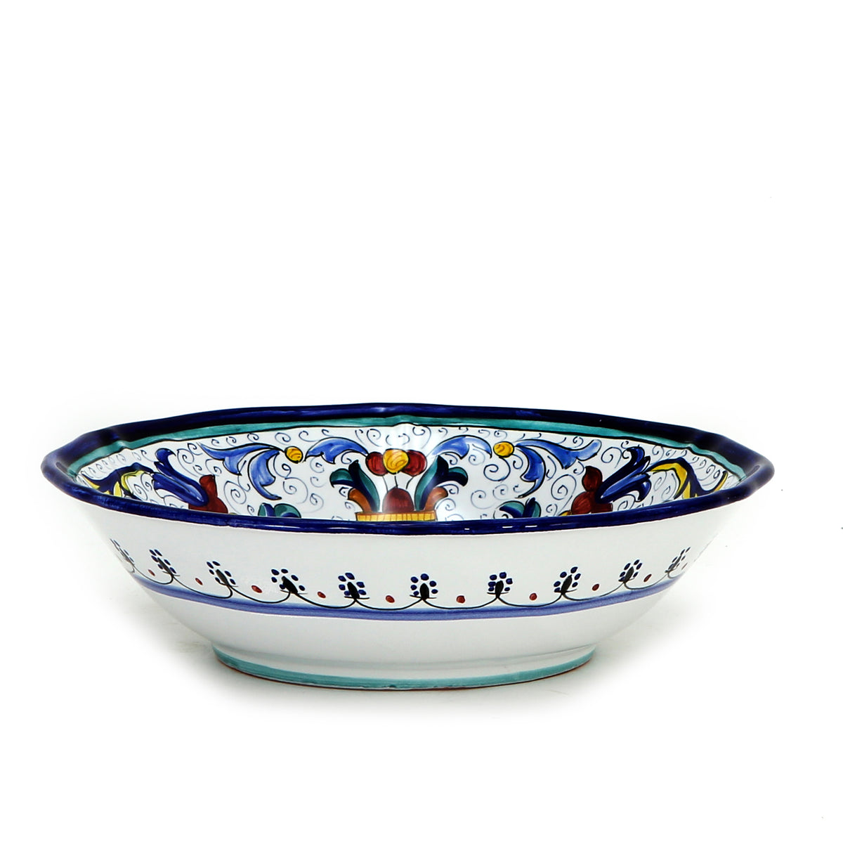 VECCHIA DERUTA: Salad Bowl (Medium) [R] - tops-selection.shop