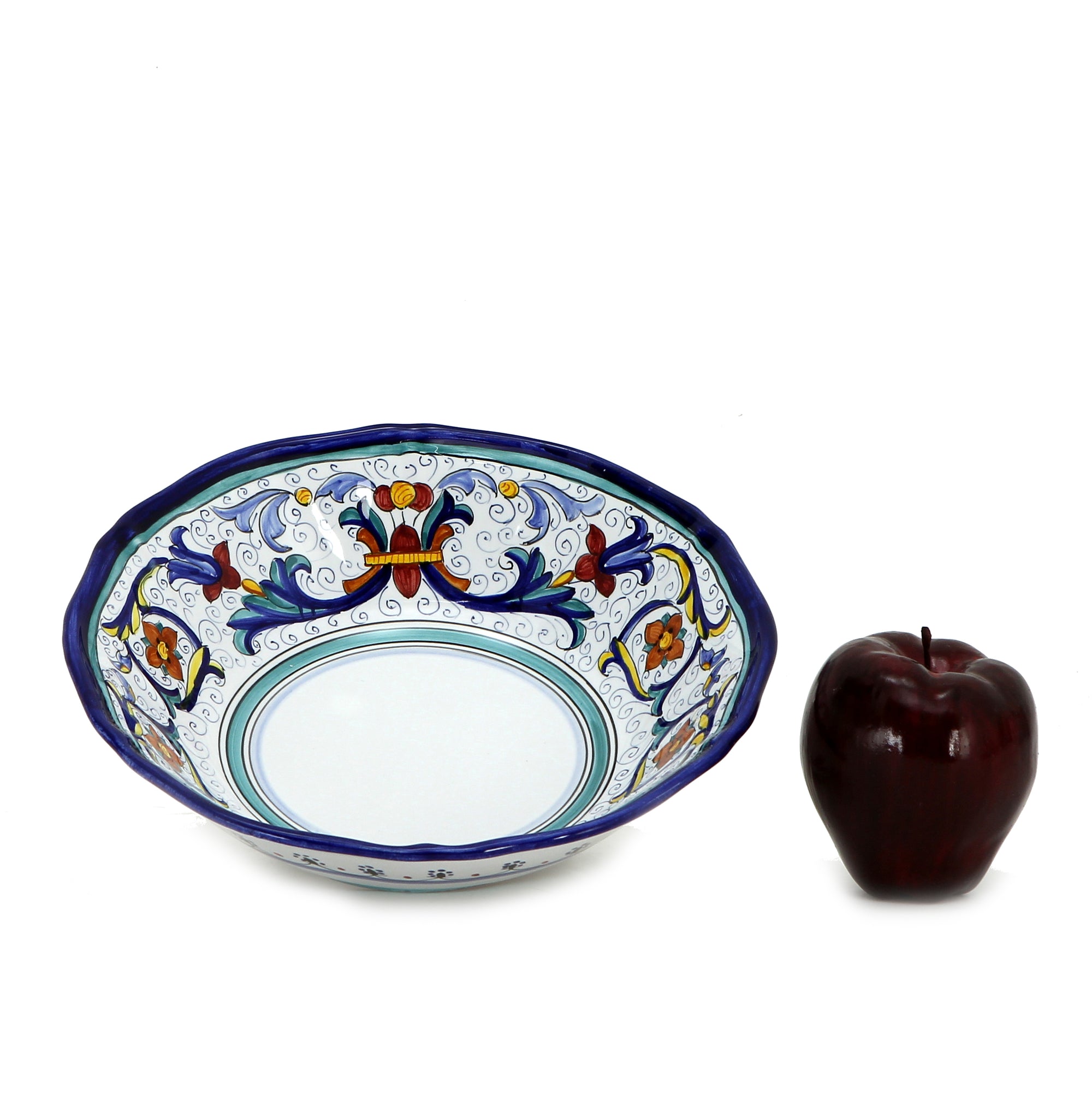 VECCHIA DERUTA: Salad Bowl (Medium) [R] - tops-selection.shop